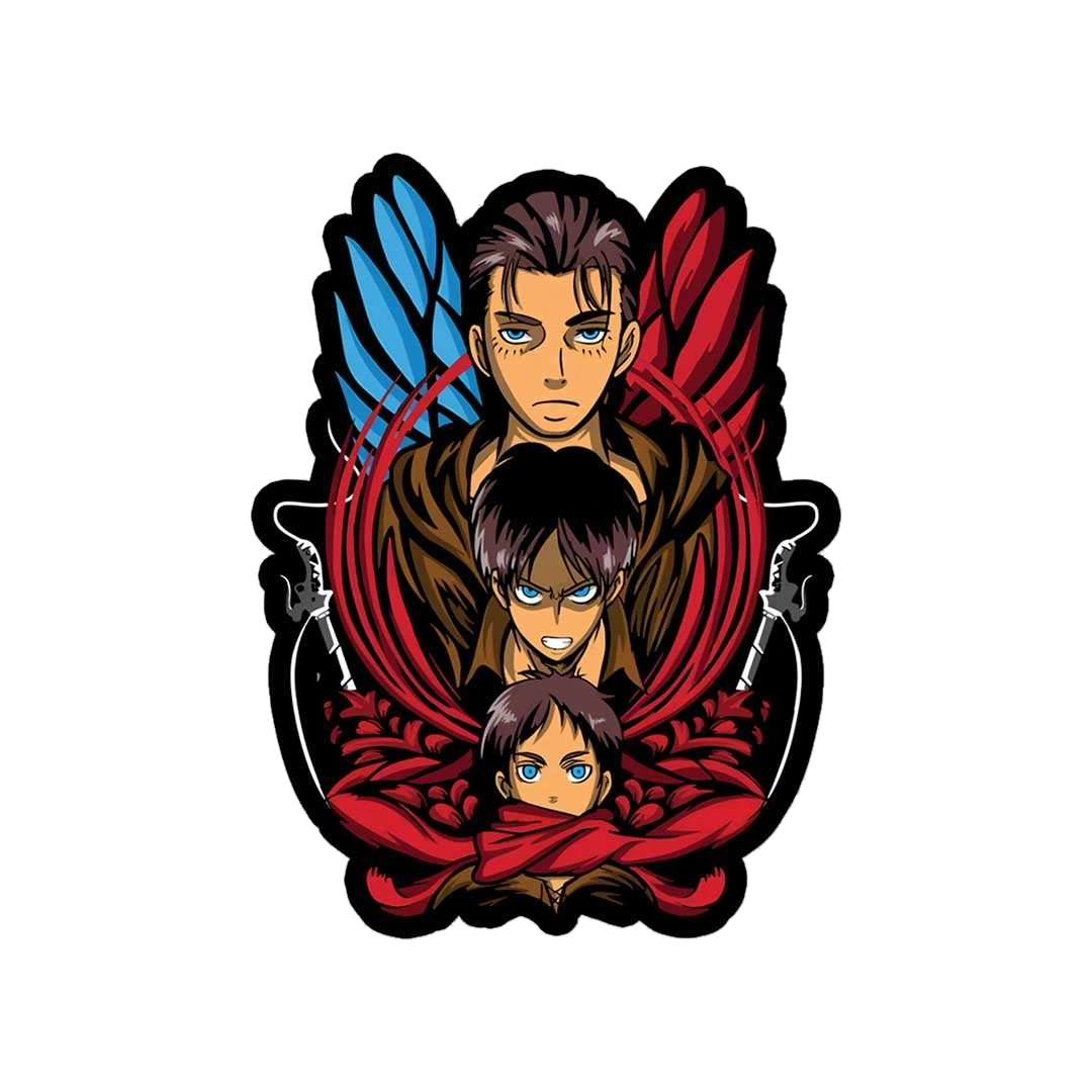 Fighting Titan Sticker